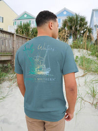 Adult Men's Short Sleeve Tee