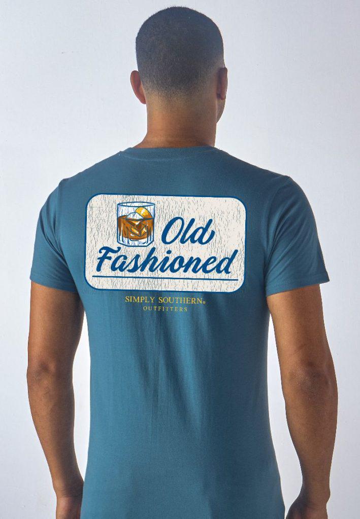 Men's Short Sleeve Tee - Old Fashion