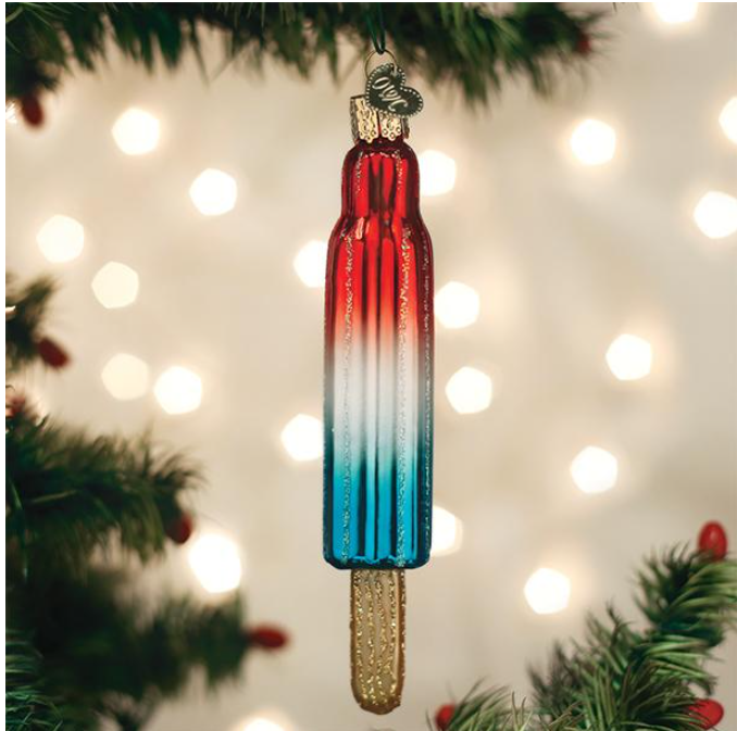 Ice Pop Ornament