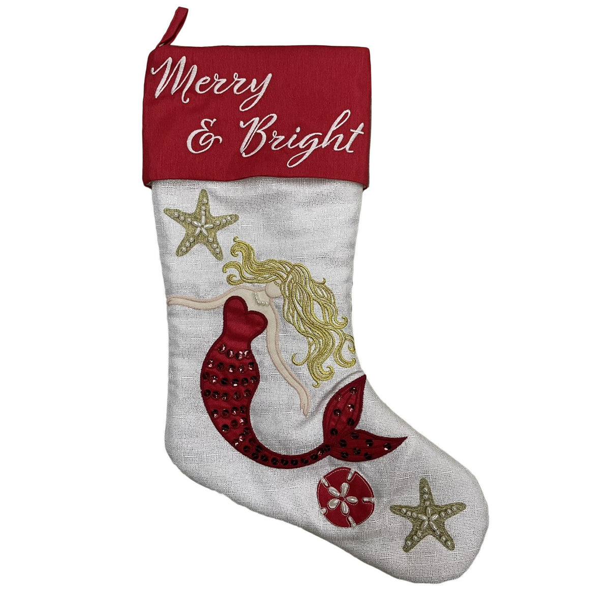 Holiday Merry & Bright Stocking