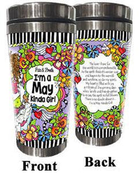 Birthday Month Girl Tumblers