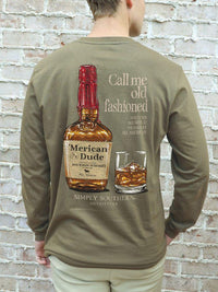 Adult Men's Long Sleeve Tees