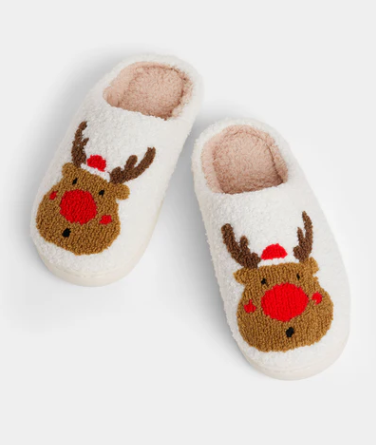 Happy Feet Slippers Holiday