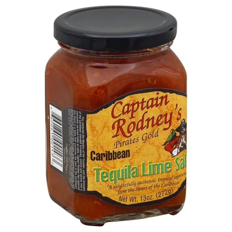 Capt Rodney's Tequila Lime Salsa