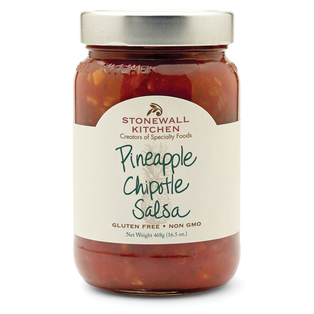 Pinapple Chipotle Salsa